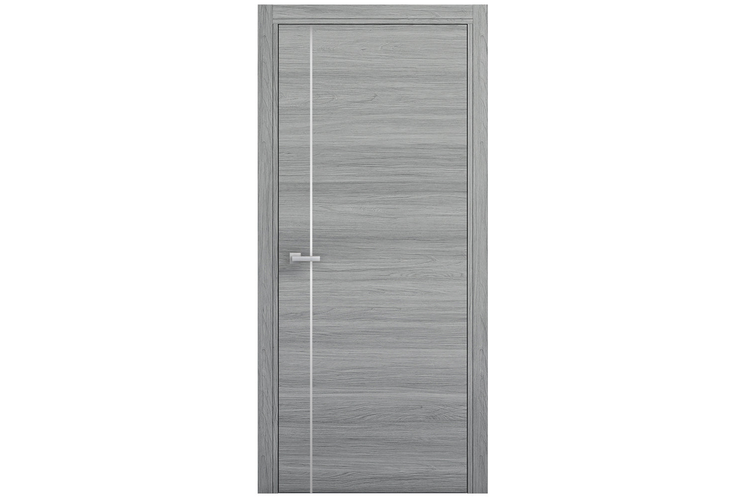 Nova Braga 1V Olmo Matrix Laminated Modern Interior Door - Single Door