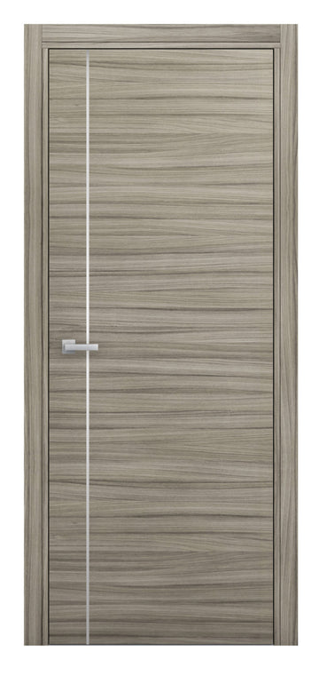 Nova Braga 1V Palissandro Matrix Laminated Modern Interior Door
