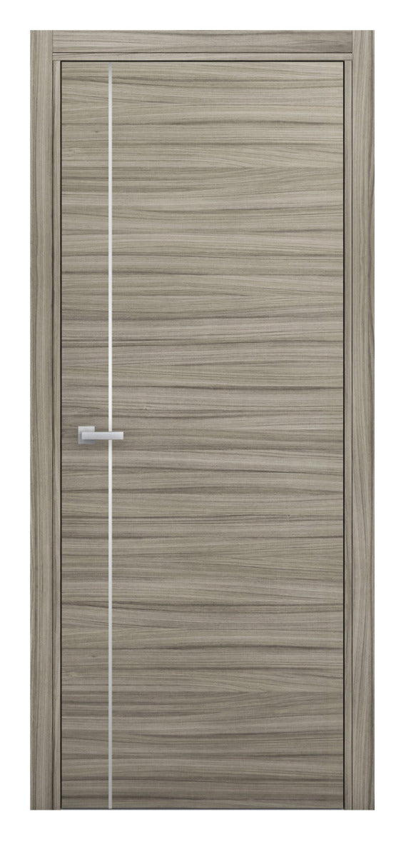 Nova Braga 1V Palissandro Matrix Laminated Modern Interior Door