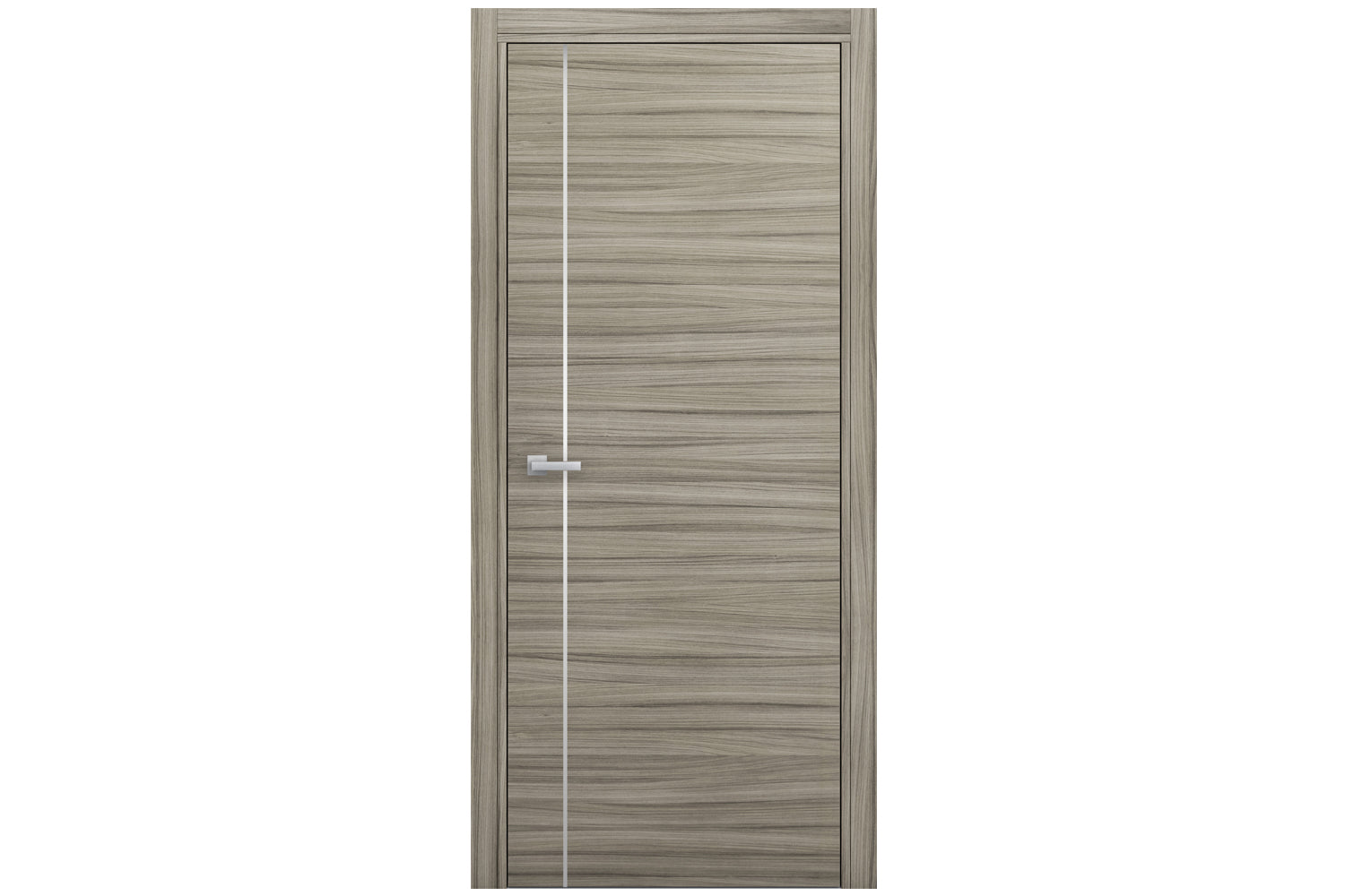 Nova Braga 1V Palissandro Matrix Laminated Modern Interior Door - Single Door