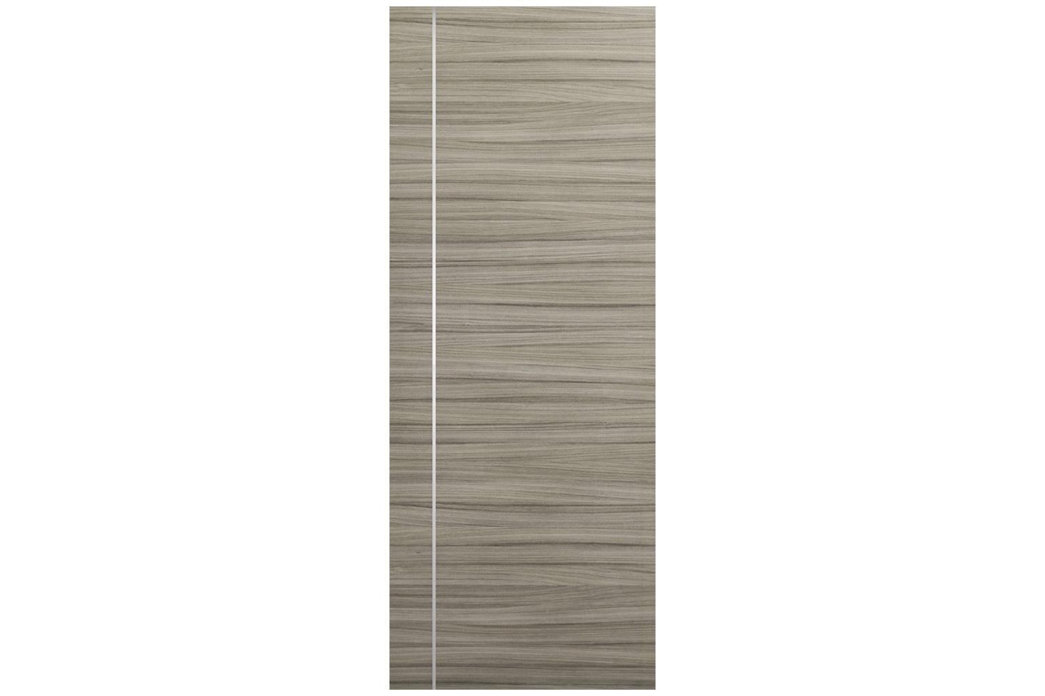 Nova Braga 1V Palissandro Matrix Laminated Modern Interior Door - Slab