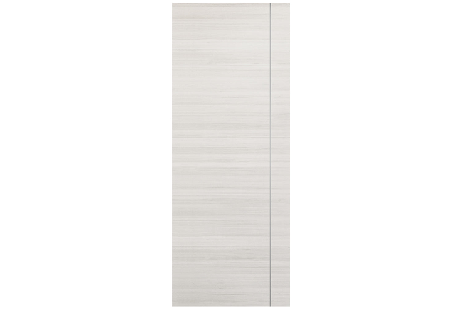Nova Braga 1VR Crema Matrix Laminated Modern Interior Door - Slab