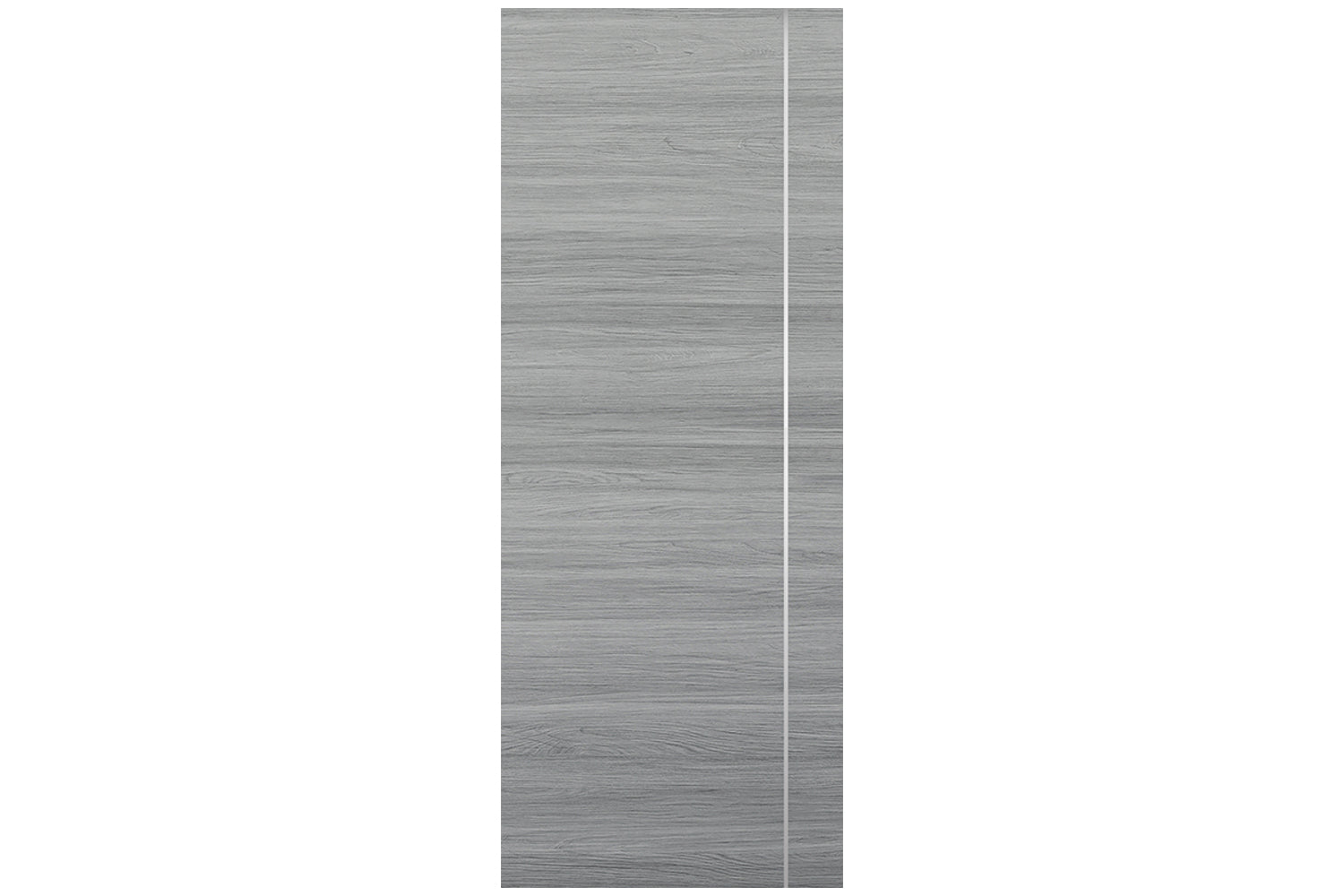 Nova Braga 1VR Olmo Matrix Laminated Modern Interior Door - Slab
