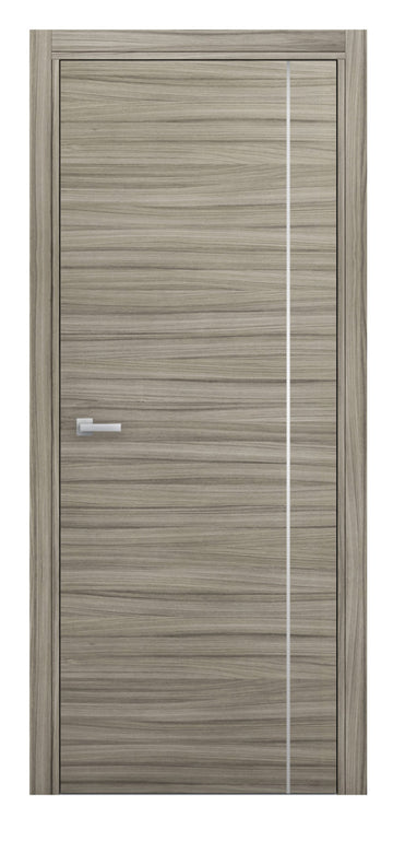 Nova Braga 1VR Palissandro Matrix Laminated Modern Interior Door