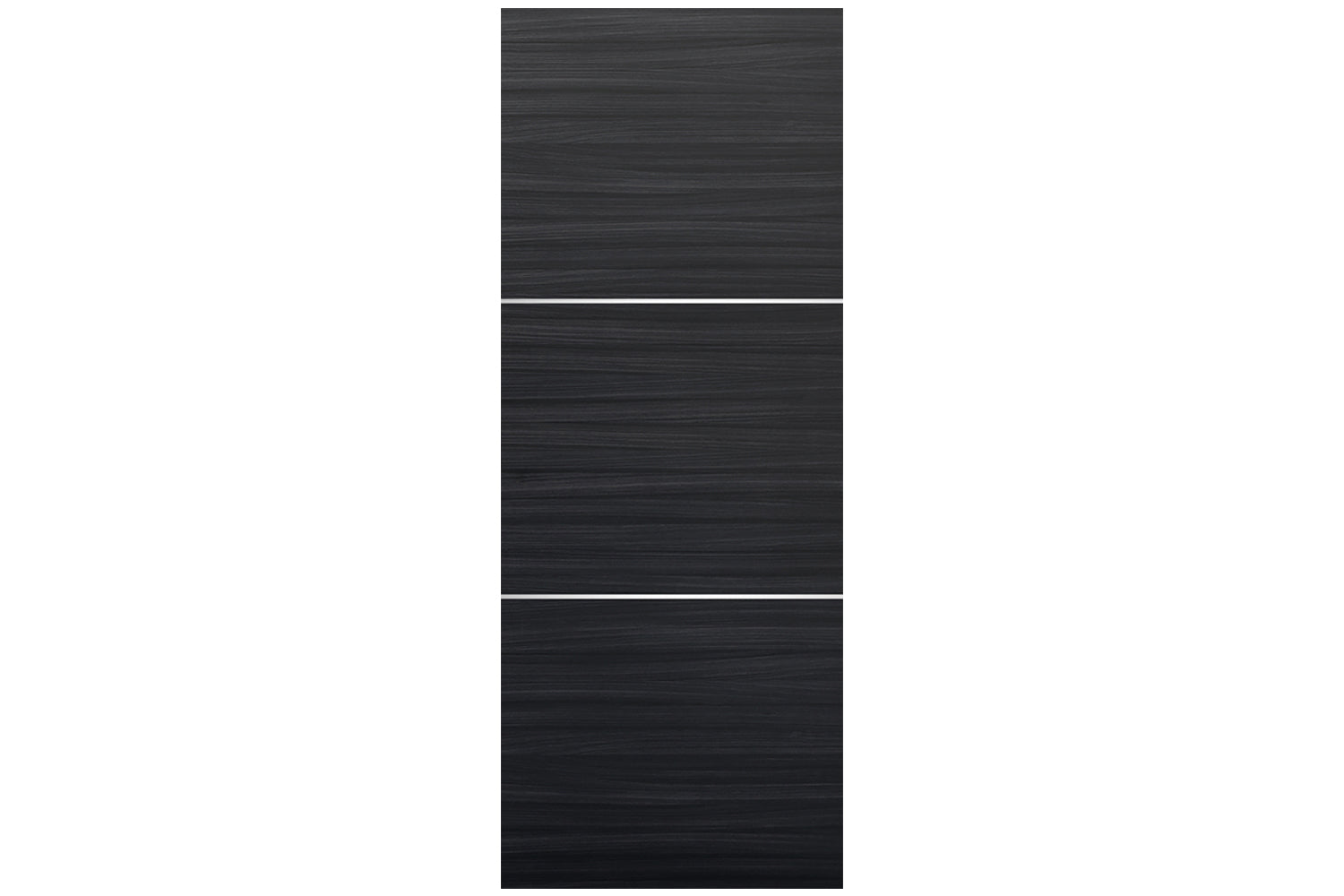 Nova Braga 2H Blu Matrix Laminated Modern Interior Door - Slab