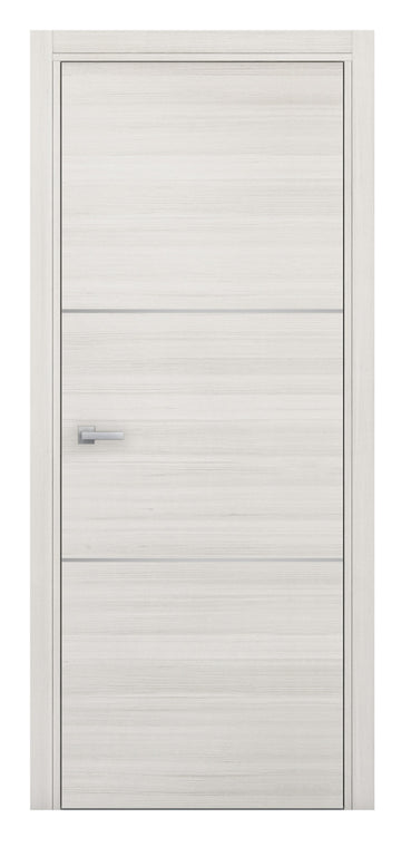 Nova Braga 2H Crema Matrix Laminated Modern Interior Door