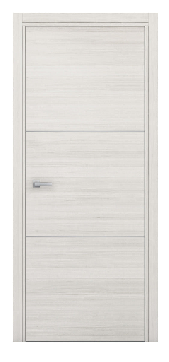 Nova Braga 2H Crema Matrix Laminated Modern Interior Door