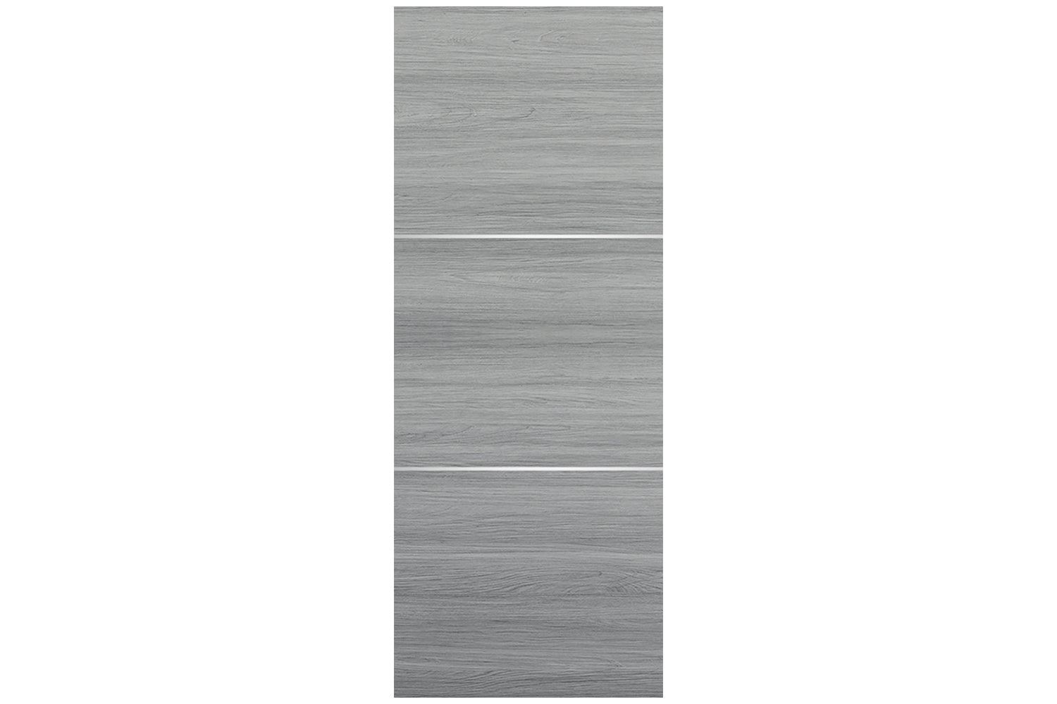 Nova Braga 2H Olmo Matrix Laminated Modern Interior Door - Slab