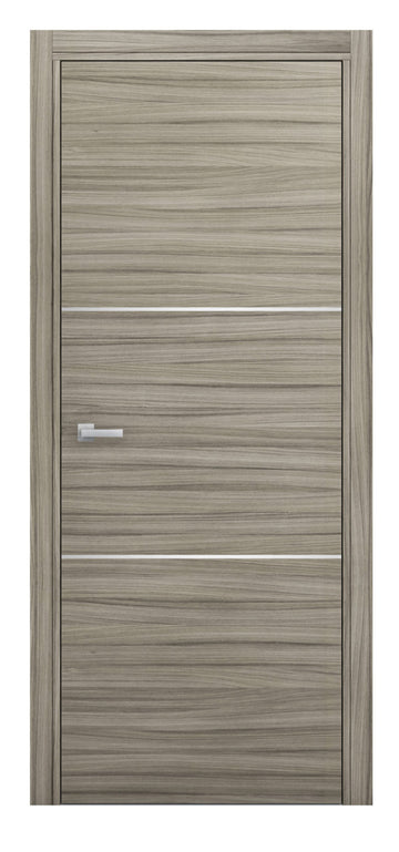 Nova Braga 2H Palissandro Matrix Laminated Modern Interior Door