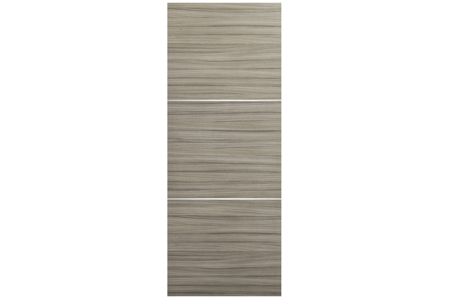 Nova Braga 2H Palissandro Matrix Laminated Modern Interior Door - Slab