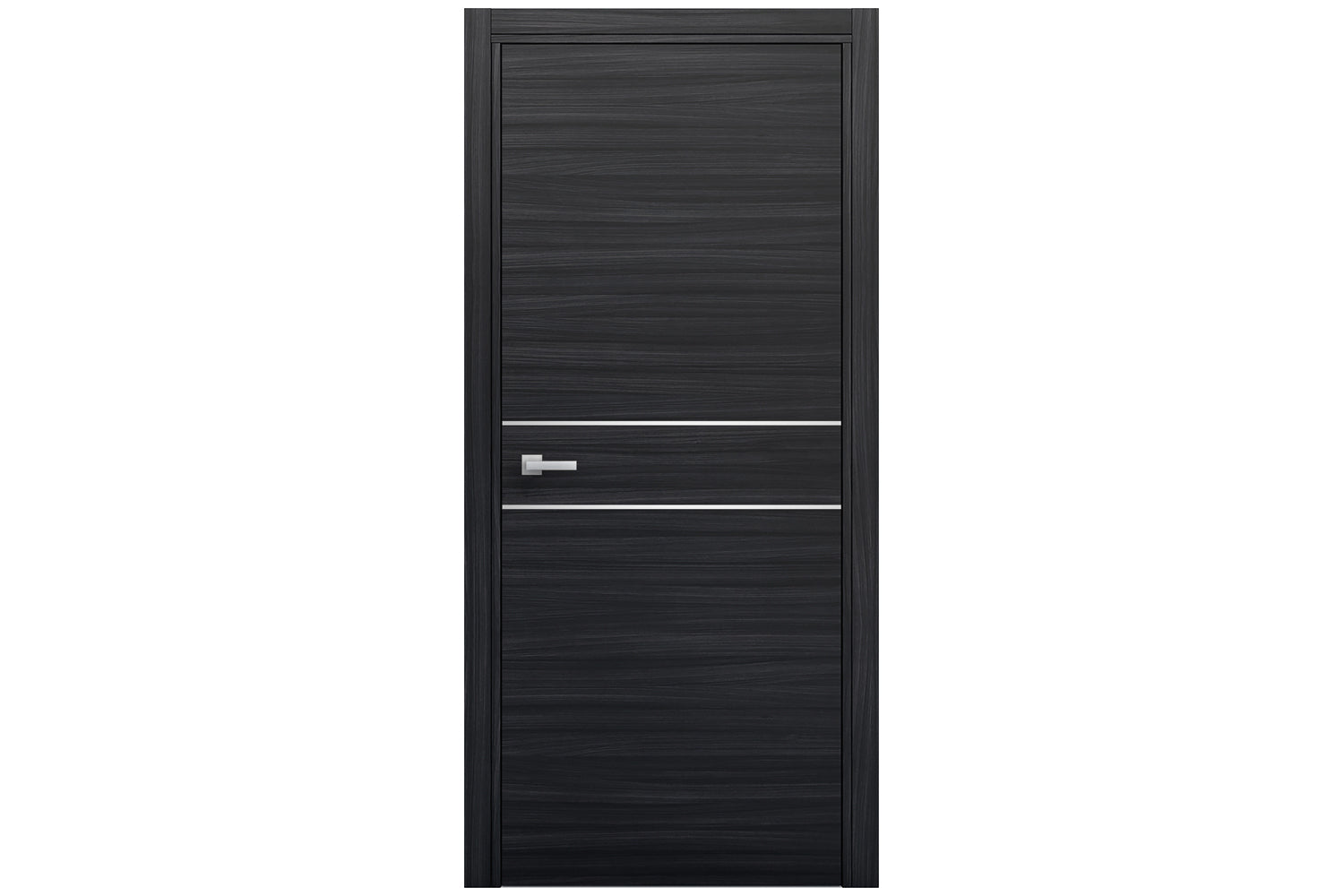 Nova Braga 2HC Blu Matrix Laminated Modern Interior Door - Single Door