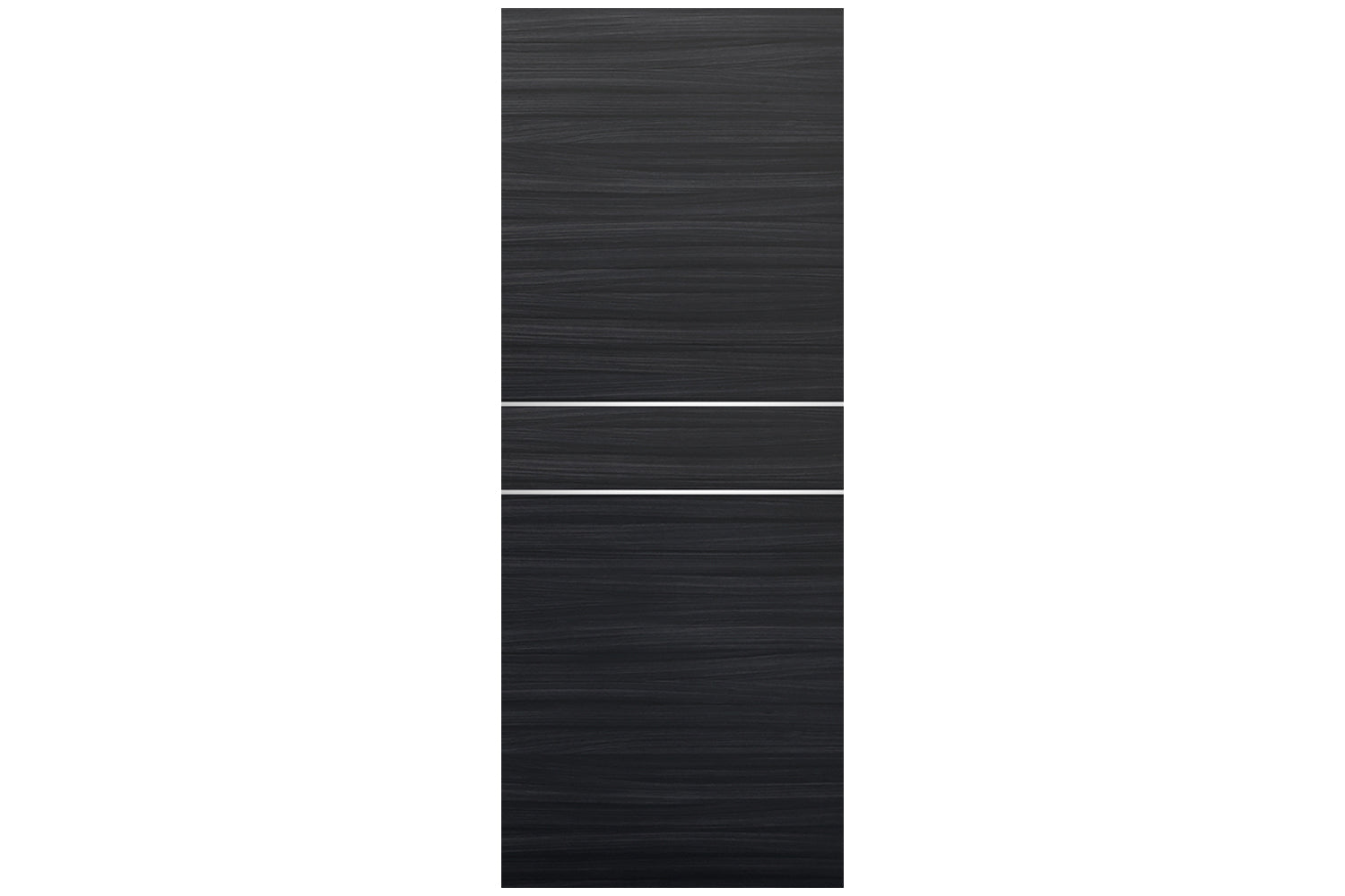 Nova Braga 2HC Blu Matrix Laminated Modern Interior Door - Slab