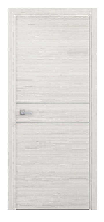 Nova Braga 2HC Crema Matrix Laminated Modern Interior Door
