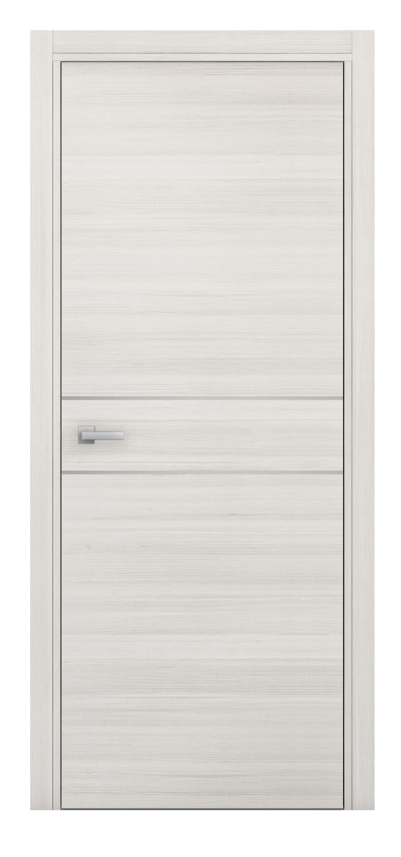 Nova Braga 2HC Crema Matrix Laminated Modern Interior Door