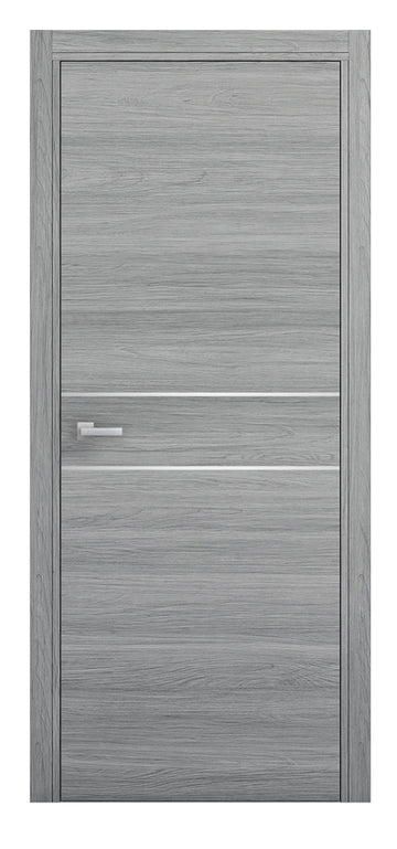 Nova Braga 2HC Olmo Matrix Laminated Modern Interior Door