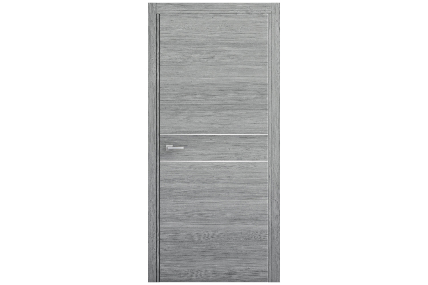 Nova Braga 2HC Olmo Matrix Laminated Modern Interior Door - Single Door