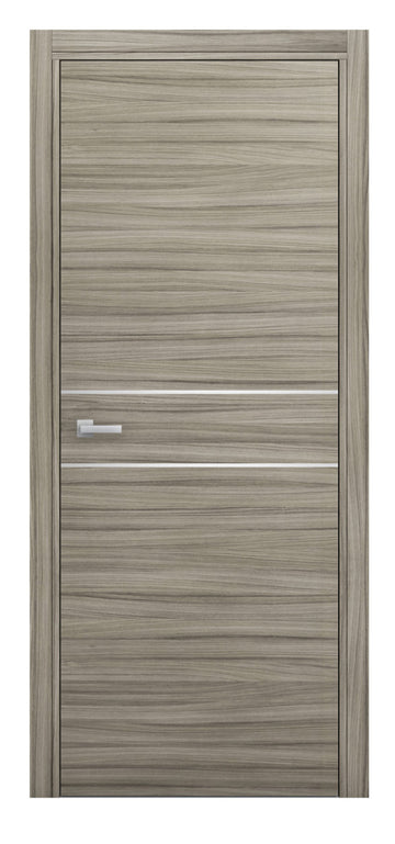 Nova Braga 2HC Palissandro Matrix Laminated Modern Interior Door