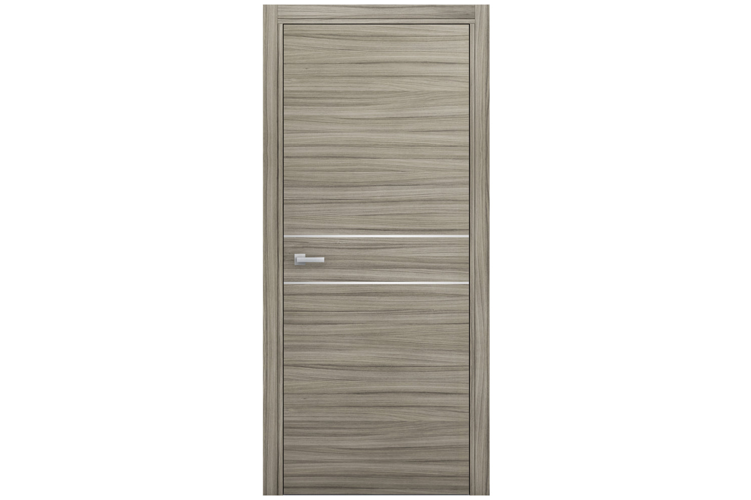 Nova Braga 2HC Palissandro Matrix Laminated Modern Interior Door - Single Door