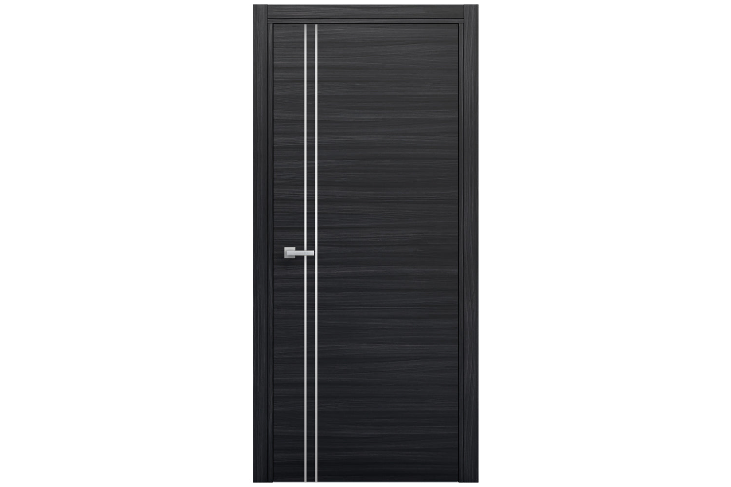 Nova Braga 2V Blu Matrix Laminated Modern Interior Door - Single Door