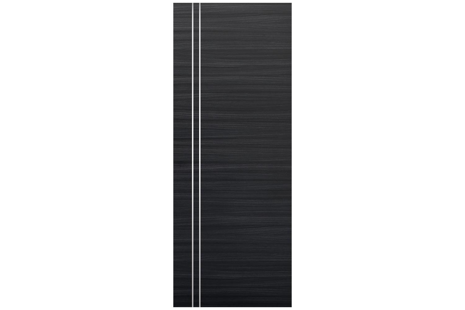 Nova Braga 2V Blu Matrix Laminated Modern Interior Door - Slab