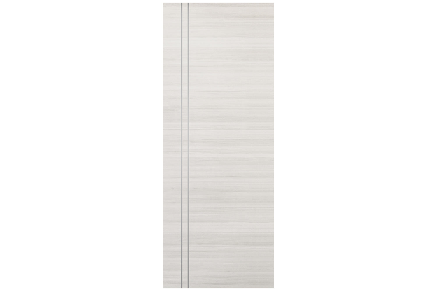 Nova Braga 2V Crema Matrix Laminated Modern Interior Door - Slab