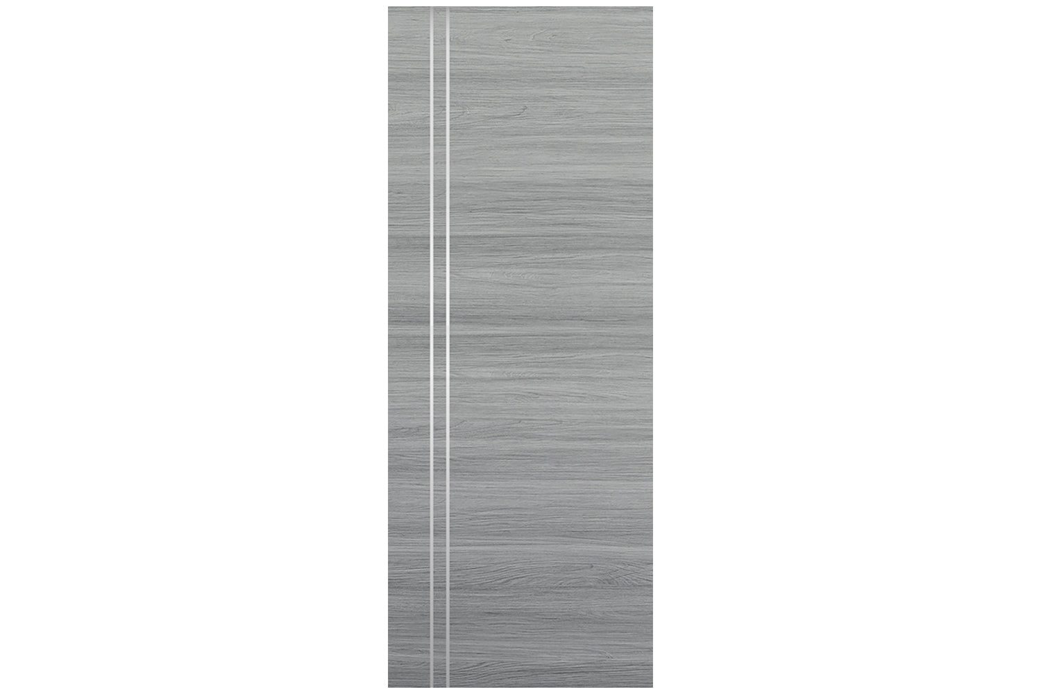 Nova Braga 2V Olmo Matrix Laminated Modern Interior Door - Slab