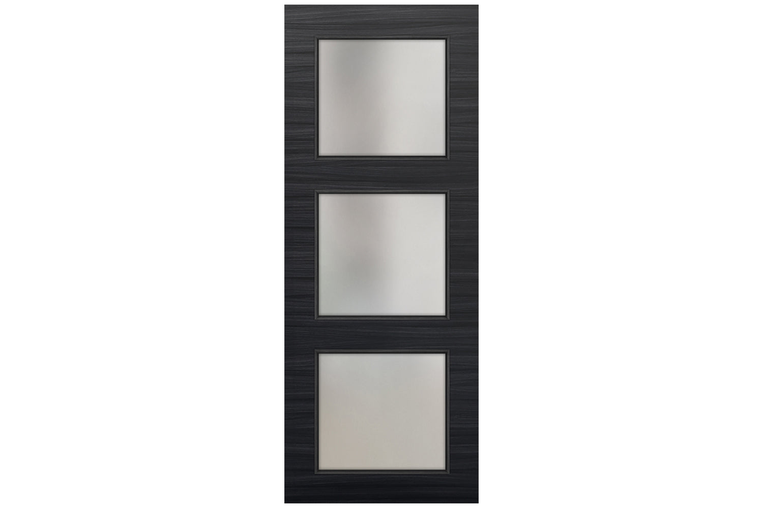 Nova Braga 3 Lite Blu Matrix Laminated Modern Interior Door - Slab