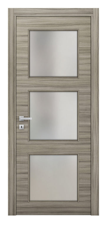 Nova Braga 3 Lite Palissandro Matrix Laminated Modern Interior Door