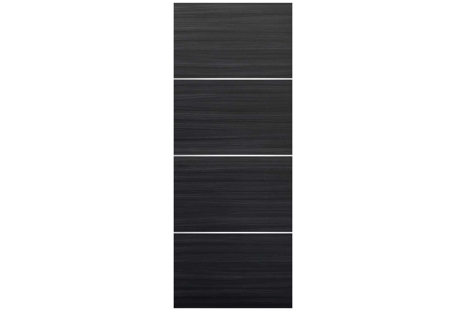 Nova Braga 3H Blu Matrix Laminated Modern Interior Door - Slab