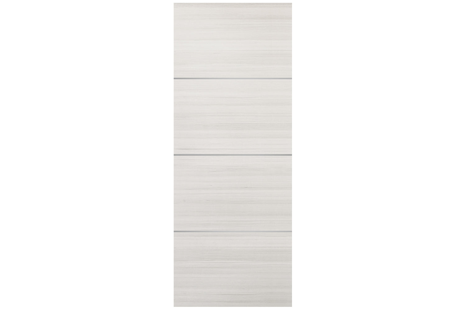 Nova Braga 3H Crema Matrix Laminated Modern Interior Door - Slab