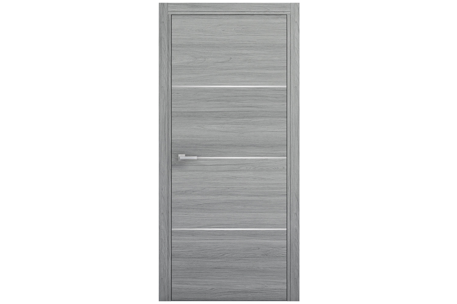 Nova Braga 3H Olmo Matrix Laminated Modern Interior Door - Single Door