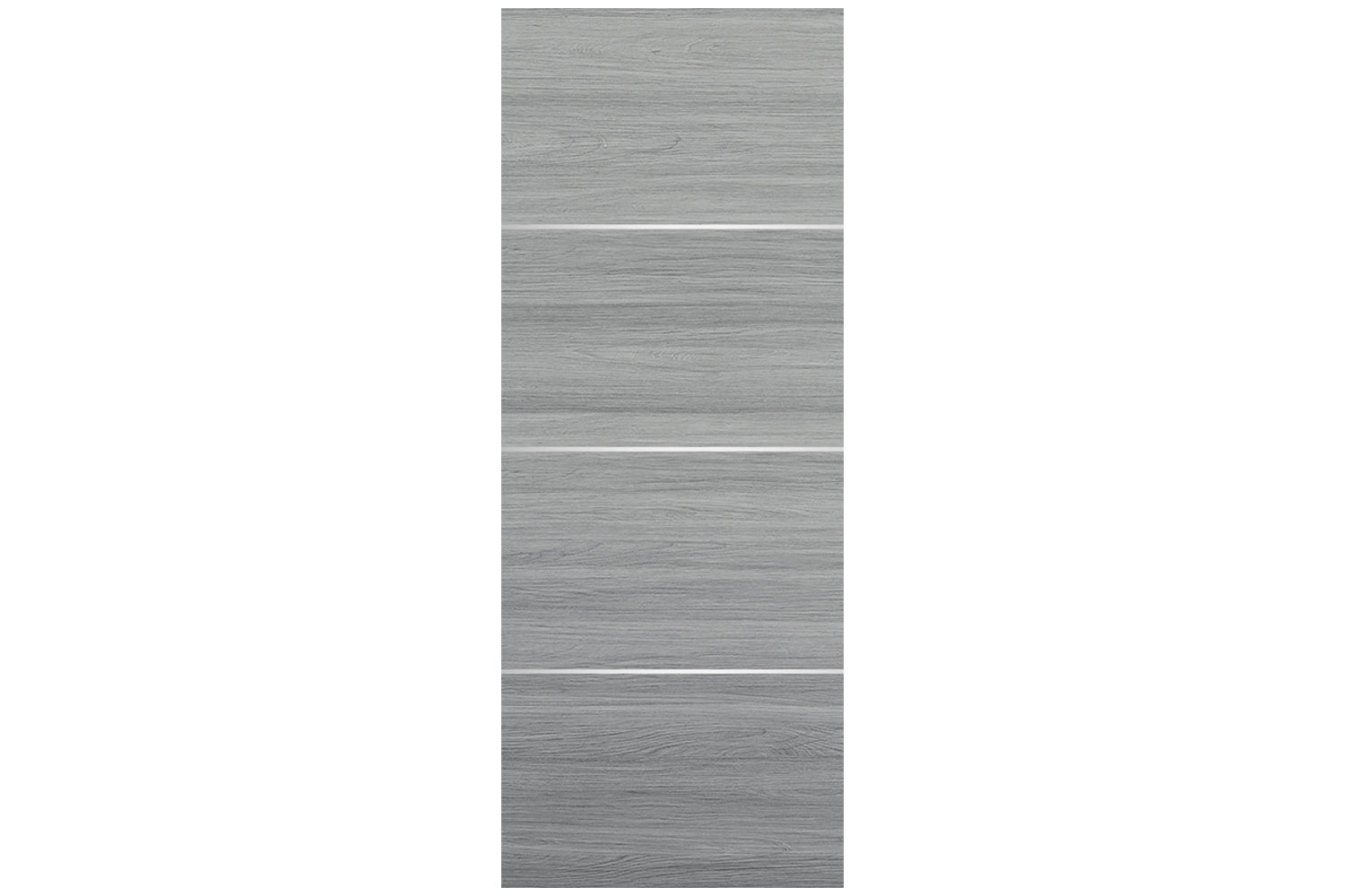 Nova Braga 3H Olmo Matrix Laminated Modern Interior Door - Slab
