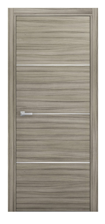 Nova Braga 3H Palissandro Matrix Laminated Modern Interior Door