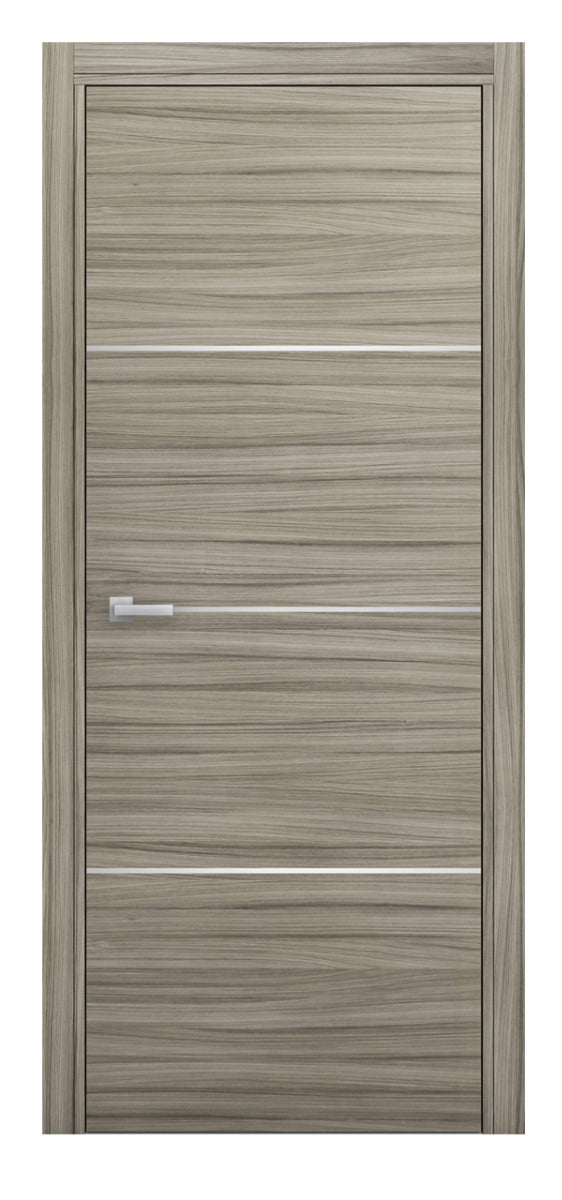 Nova Braga 3H Palissandro Matrix Laminated Modern Interior Door