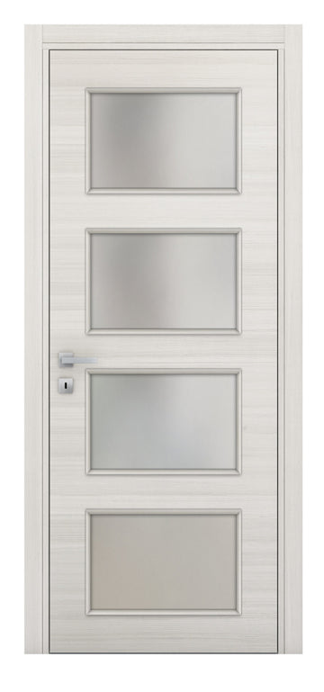 Nova Braga 4 Lite Crema Matrix Laminated Modern Interior Door