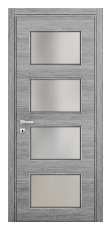 Nova Braga 4 Lite Olmo Matrix Laminated Modern Interior Door