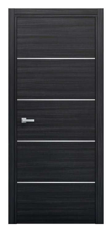 Nova Braga 4H Blu Matrix Laminated Modern Interior Door