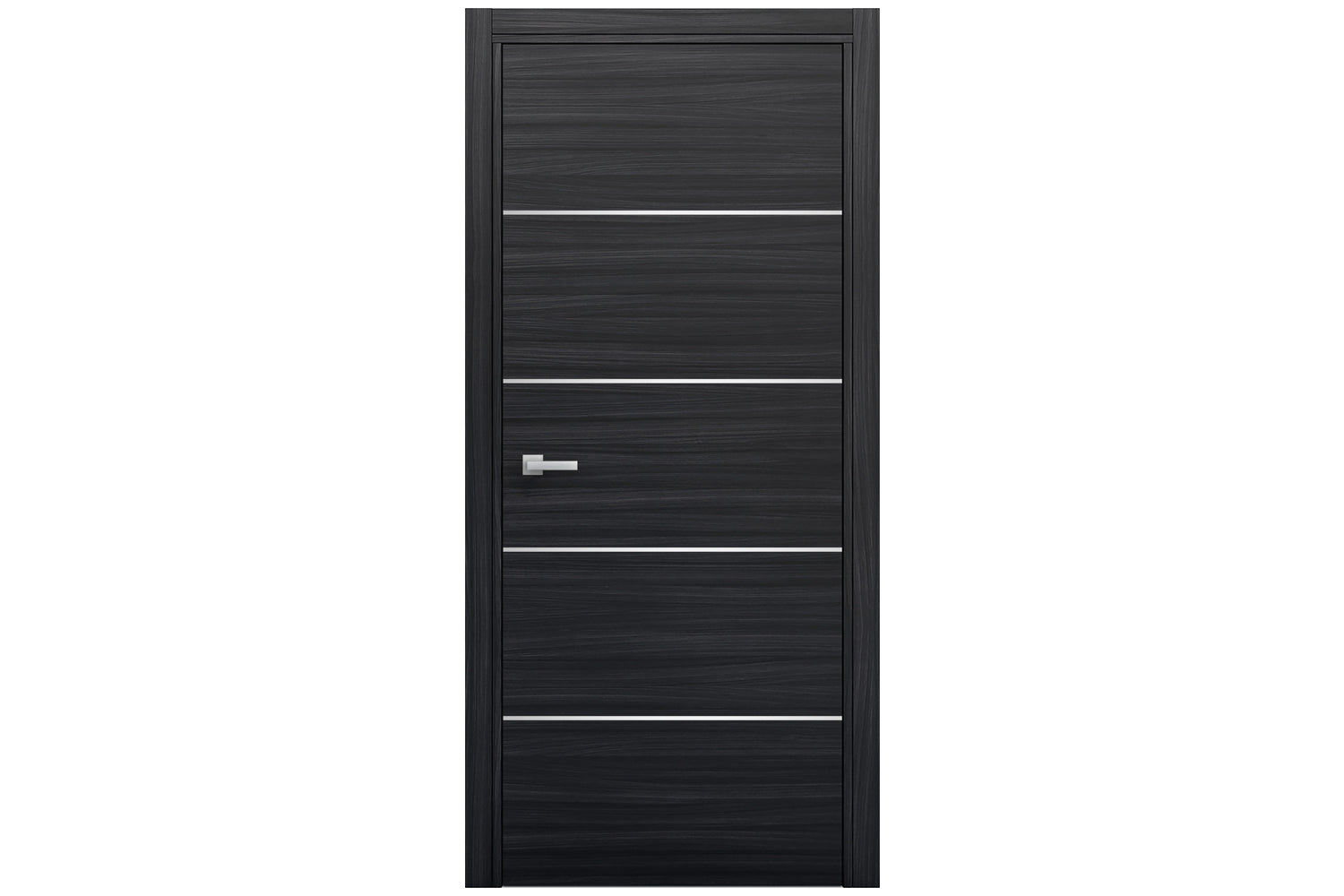 Nova Braga 4H Blu Matrix Laminated Modern Interior Door - Single Door