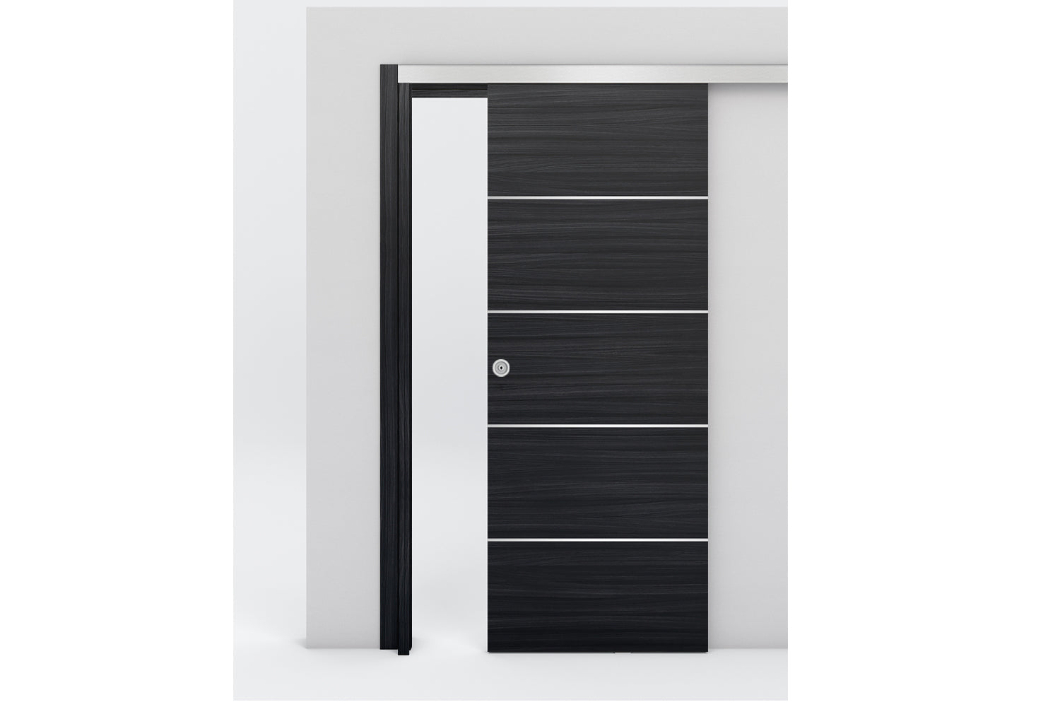 Nova Braga 4H Blu Matrix Laminated Modern Interior Door - Bypass Door