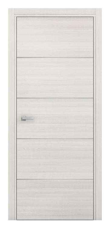 Nova Braga 4H Crema Matrix Laminated Modern Interior Door