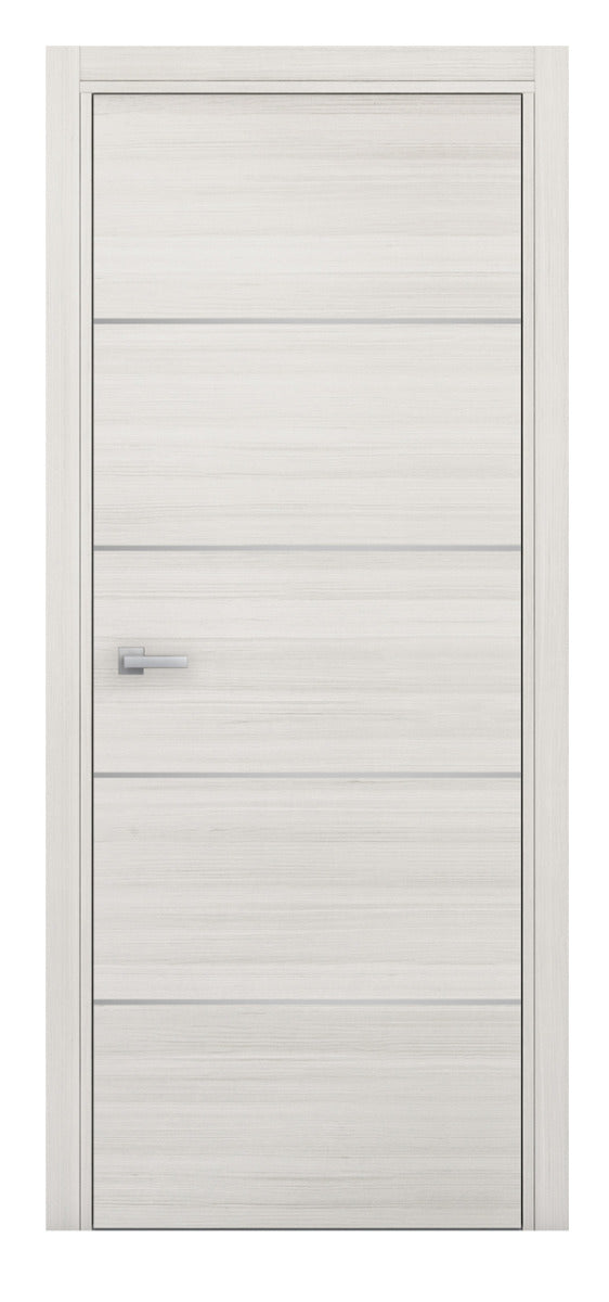 Nova Braga 4H Crema Matrix Laminated Modern Interior Door