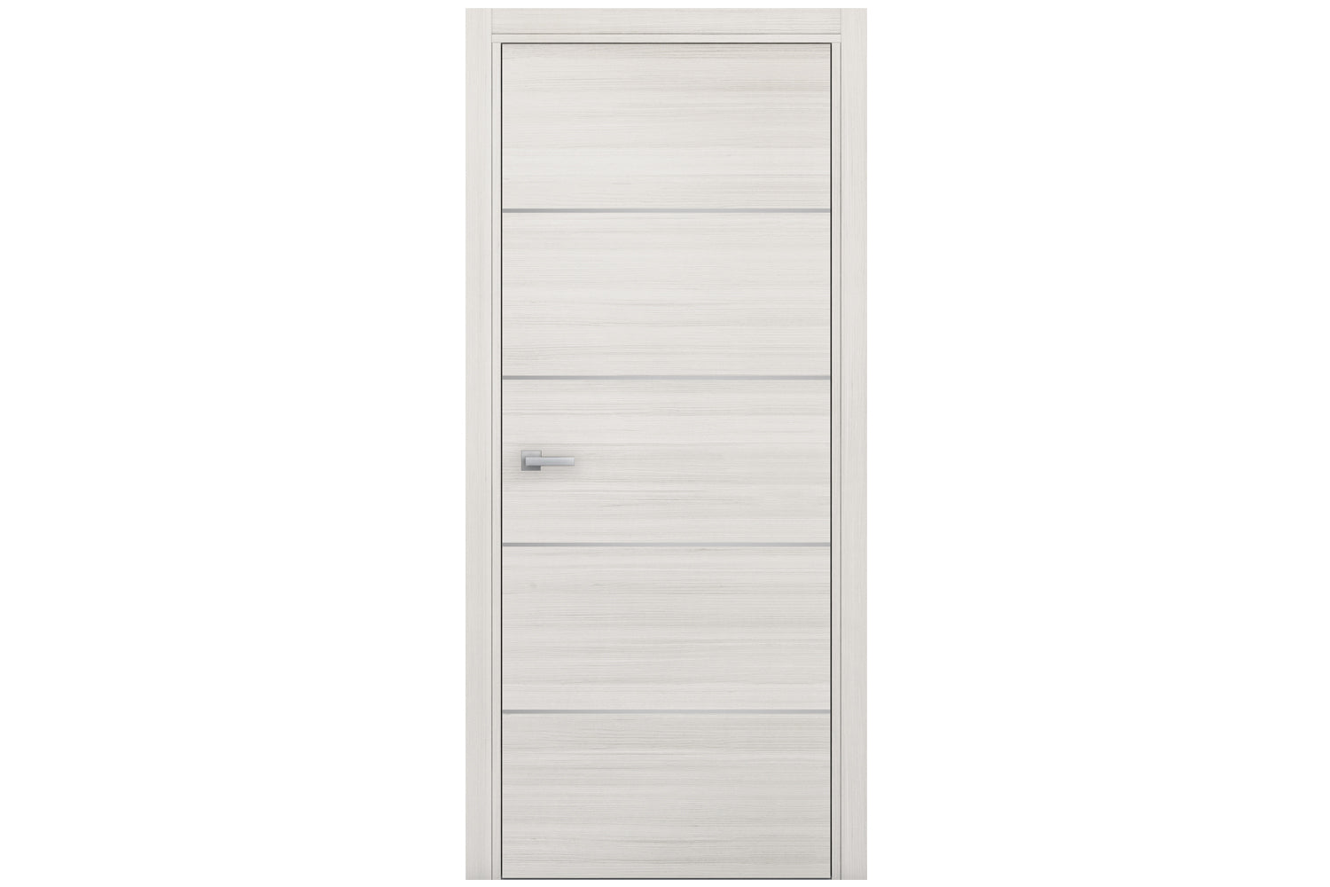 Nova Braga 4H Crema Matrix Laminated Modern Interior Door - Single Door