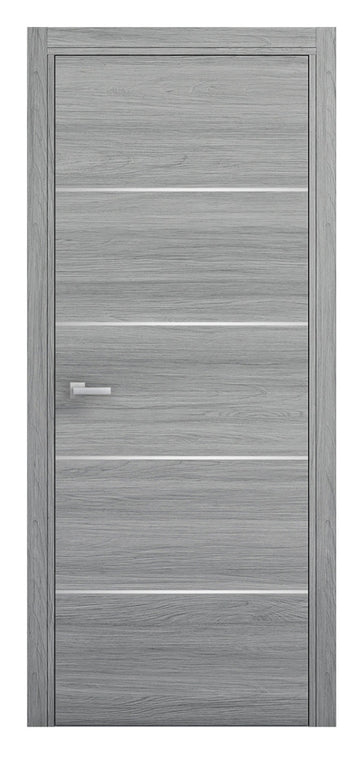 Nova Braga 4H Olmo Matrix Laminated Modern Interior Door