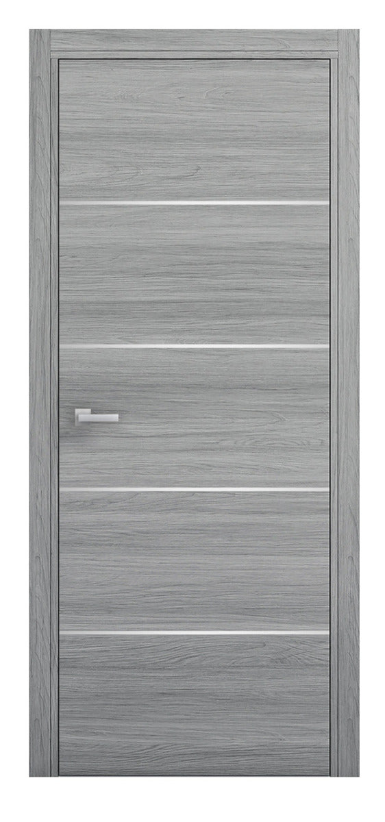 Nova Braga 4H Olmo Matrix Laminated Modern Interior Door