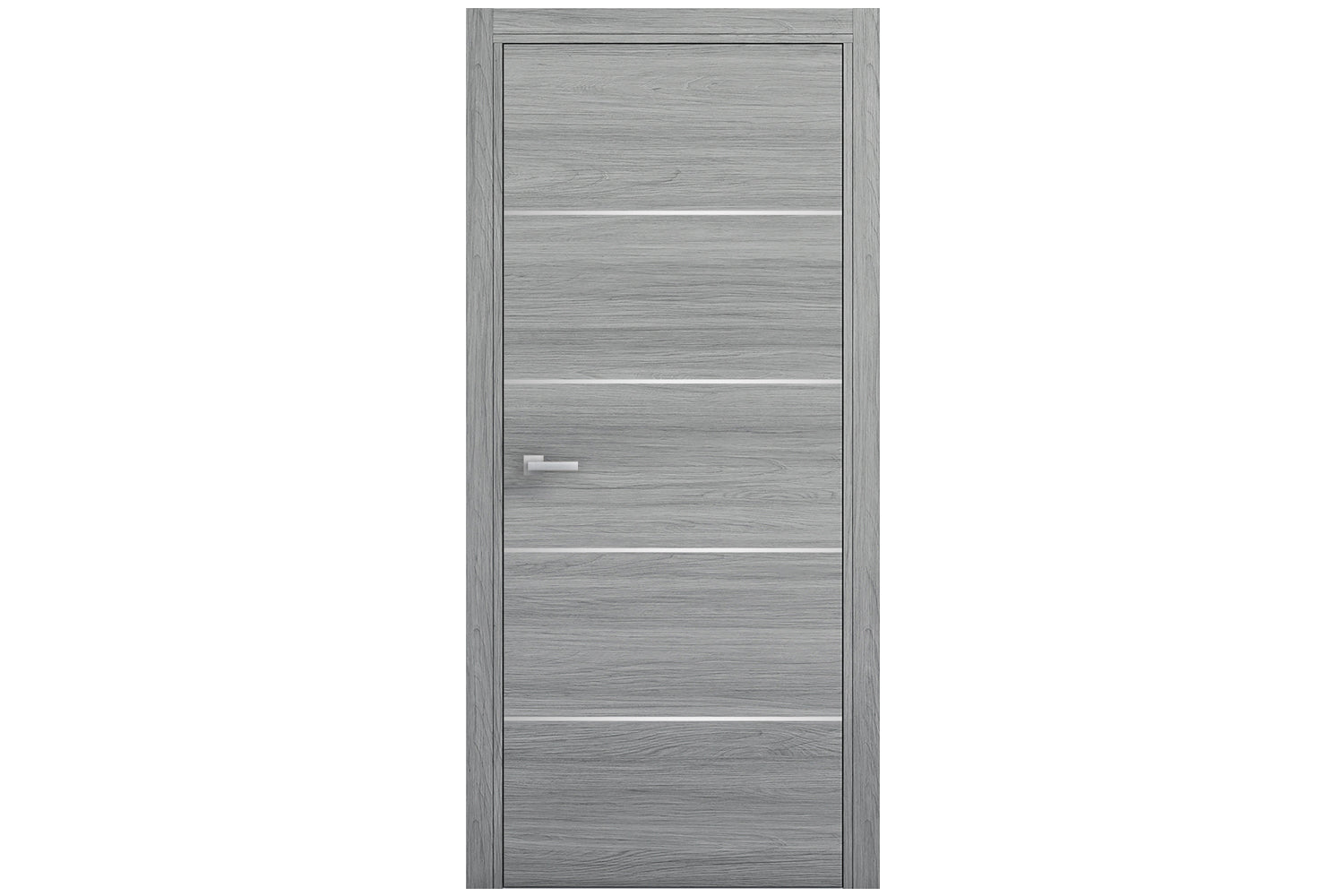 Nova Braga 4H Olmo Matrix Laminated Modern Interior Door - Single Door