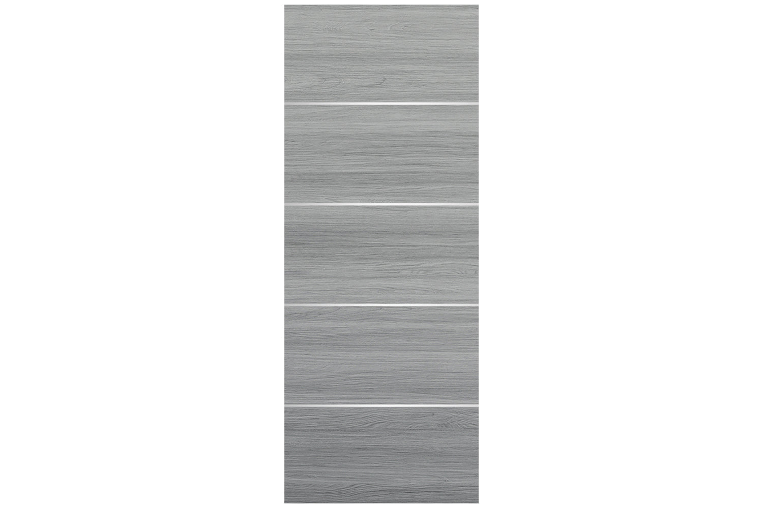Nova Braga 4H Olmo Matrix Laminated Modern Interior Door - Slab