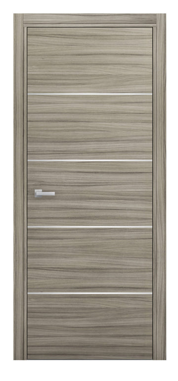 Nova Braga 4H Palissandro Matrix Laminated Modern Interior Door
