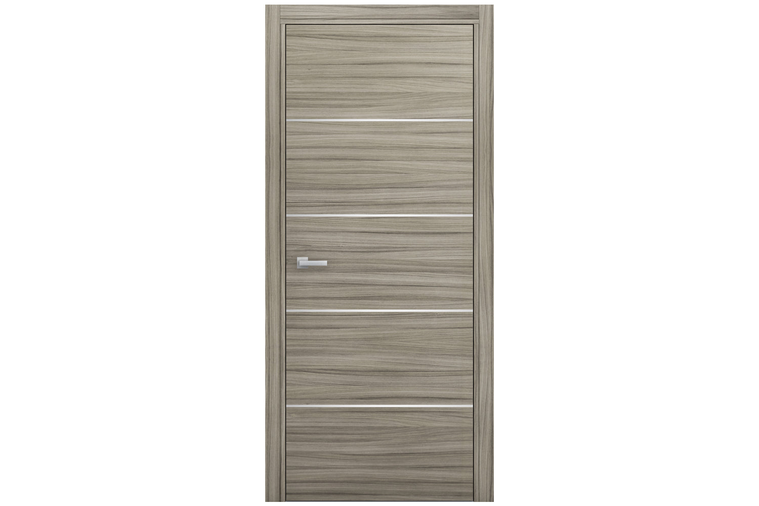 Nova Braga 4H Palissandro Matrix Laminated Modern Interior Door - Single Door