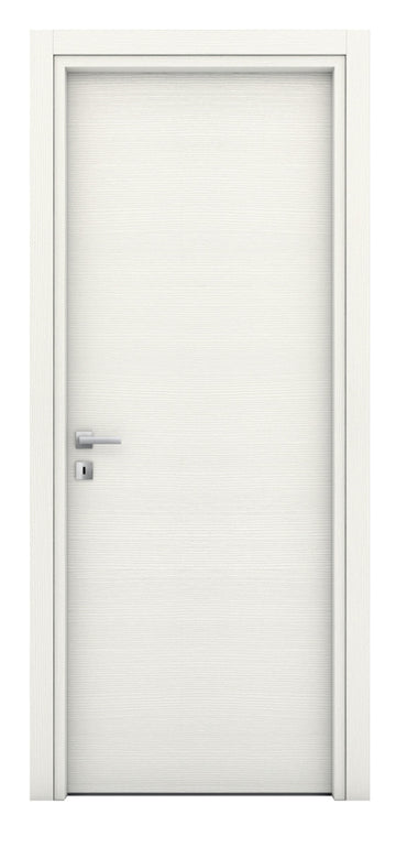 Nova Braga Bianco Matrix Laminated Modern Interior Door