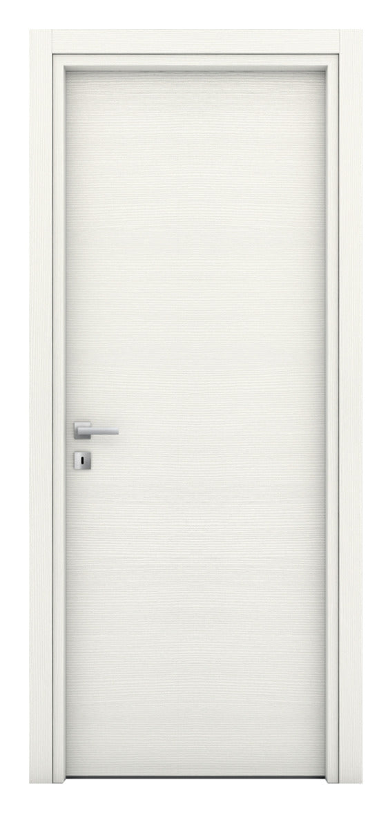 Nova Braga Bianco Matrix Laminated Modern Interior Door